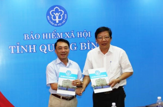 BHXH tỉnh - Sở Y tế: Ký kết chương trình phối hợp công tác