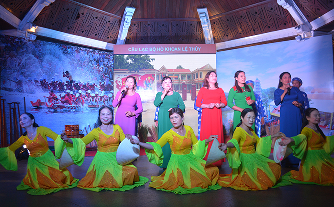 Dư âm "Quảng Bình trong lòng Hà Nội"