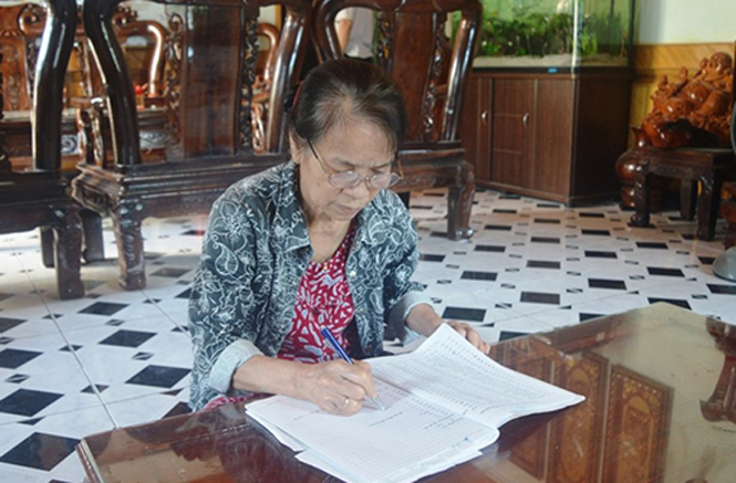 14 năm miệt mài với công tác dân số