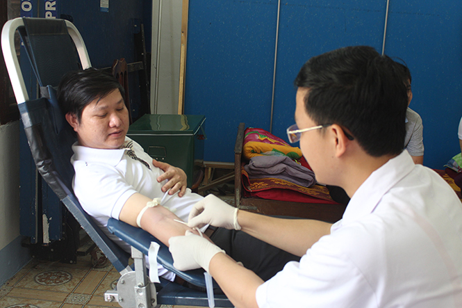 Thông điệp từ trái tim - Bài 2: Máu hiếm nghĩa tình
