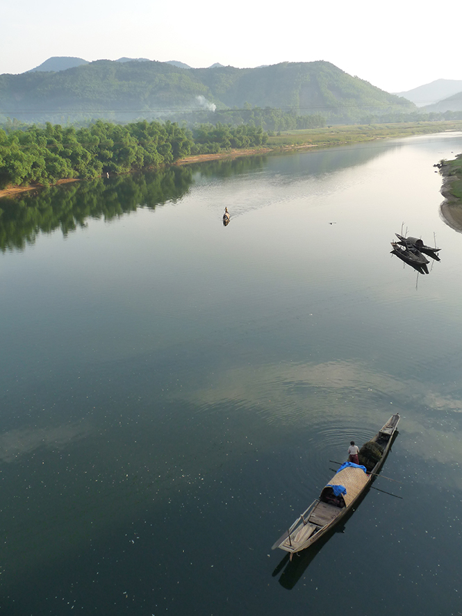 Lên Tuyên Hóa