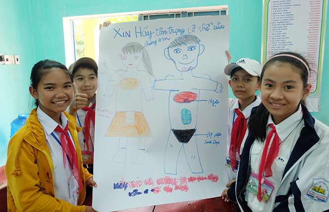S Project và nỗ lực phòng chống xâm hại tình dục trẻ em