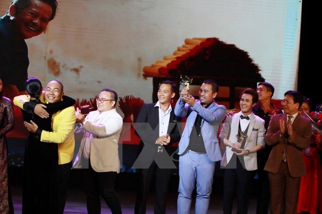 Phim điện ảnh "Sài Gòn, Anh yêu em" đoạt giải Cánh diều Vàng 2016