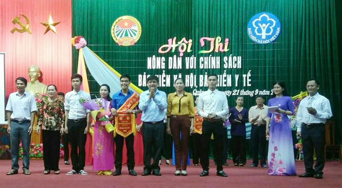 Tích cực tuyên truyền, vận động nông dân tham gia BHXH, BHYT