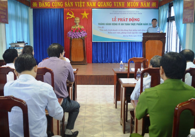 Vì mục tiêu chung đưa thực phẩm an toàn đến người tiêu dùng