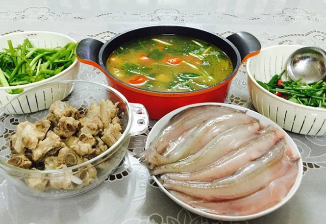 Đa dạng thực đơn đón khách mùa du lịch
