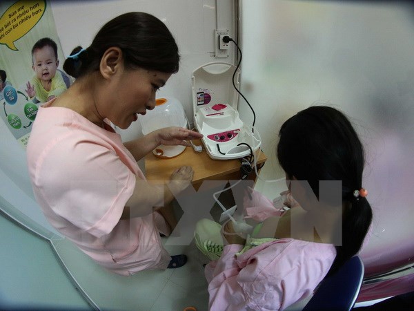 Ngân hàng sữa mẹ thí điểm đầu tiên đem lại hiệu quả tích cực