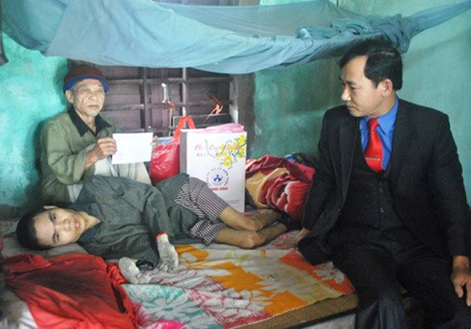 Tấm lòng vàng của một doanh nghiệp