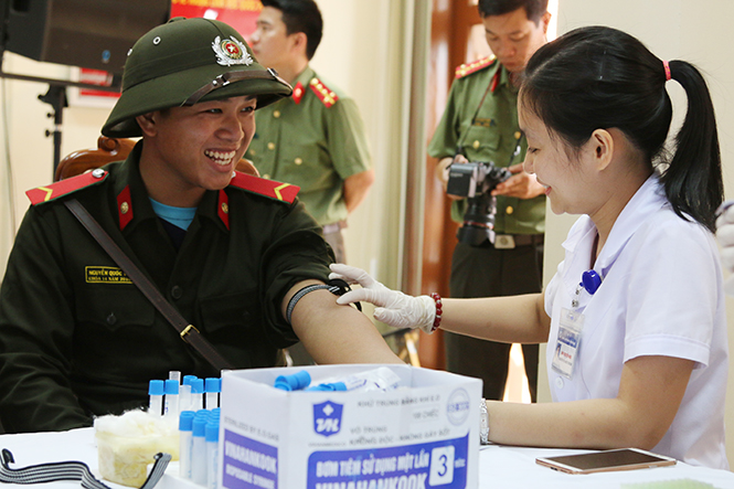 Tuổi trẻ Công an tỉnh: Chung tay vì cộng đồng