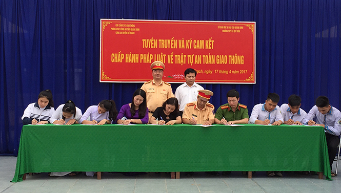 Cục CSGT, Bộ Công an: Tuyên truyền ATGT học đường