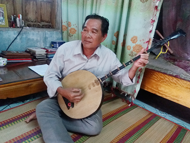 Người thổi hồn hò khoan xứ biển