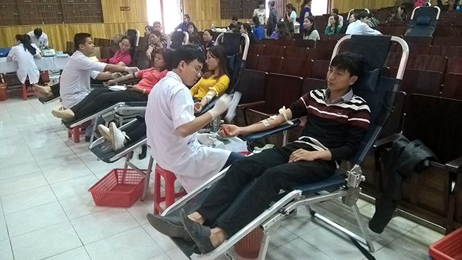 Quảng Trạch: Chú trọng công tác hiến máu tình nguyện