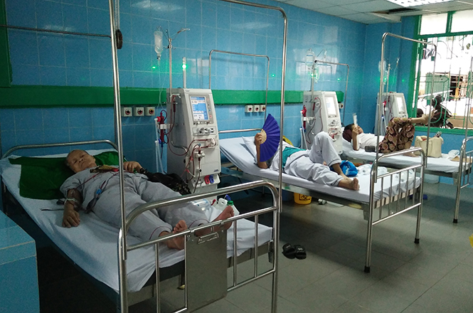 Triển khai thành công kỹ thuật làm cầu nối động mạch