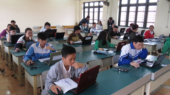 480 học sinh đạt giải cuộc thi Violympic cấp tỉnh