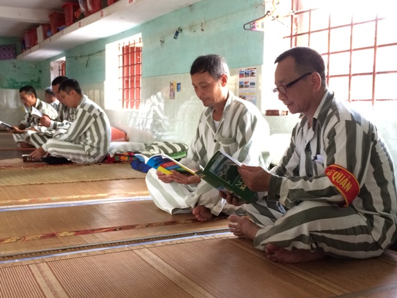 "Ngày hội văn hóa đọc" tại Trại giam Đồng Sơn