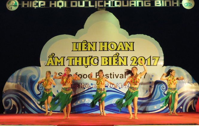 Liên hoan ẩm thực biển Quảng Bình 2017
