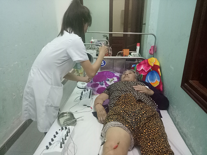 Điện châm: Phương pháp chữa bệnh không dùng thuốc