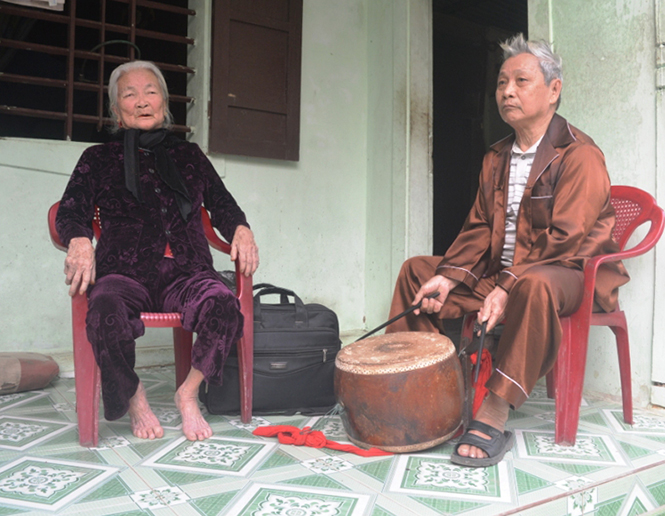 Nơi gìn giữ hát tuồng và các làn điệu dân ca