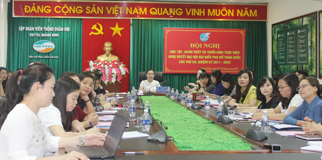 Triển khai học tập, quán triệt Nghị quyết Đại hội đại biểu Phụ nữ toàn quốc lần thứ XII