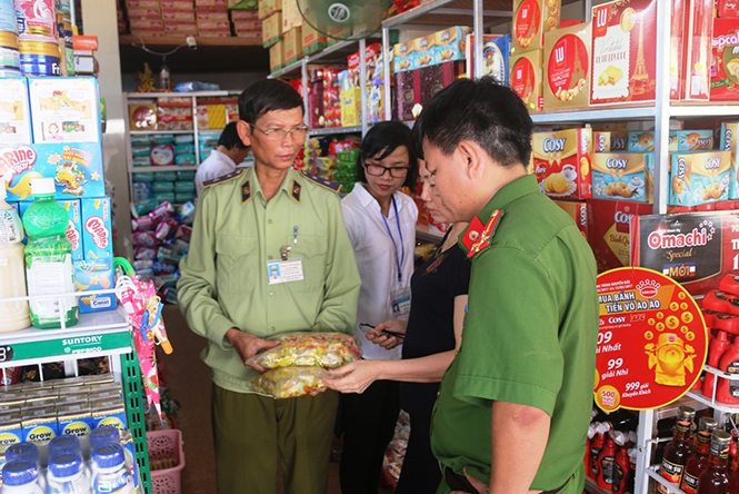 Chú trọng bảo đảm vệ sinh an toàn thực phẩm