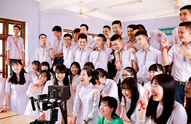 Vui buồn "mùa" chụp ảnh kỷ yếu