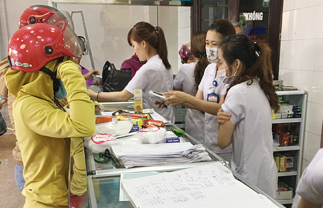 Nan giải thực trạng mua và bán thuốc không theo đơn