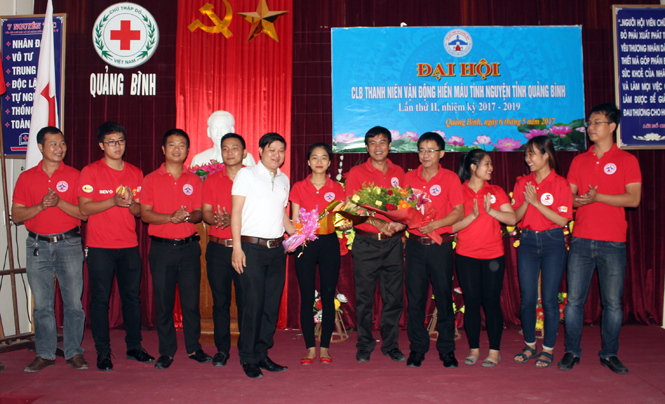 Đại hội CLB Thanh niên vận động hiến máu tình nguyện Quảng Bình lần thứ II