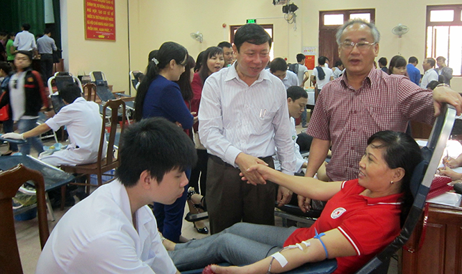 Phong trào hiến máu tình nguyện ở Quảng Ninh: Những bước tiến vững chắc