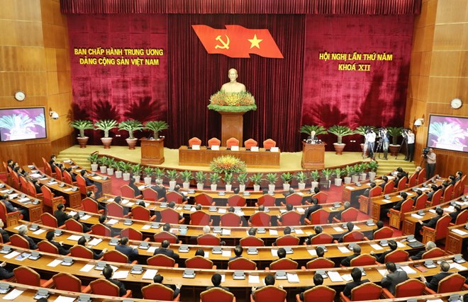 Thông báo Hội nghị lần thứ năm Ban Chấp hành Trung ương Đảng
