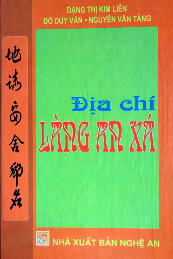 Đọc sách Địa chí làng An Xá