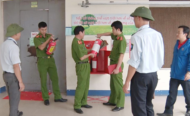 Chủ động phòng cháy, chữa cháy mùa nắng nóng