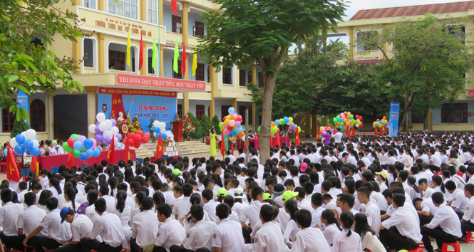 Toàn tỉnh tuyển 12.540 học sinh vào lớp 10