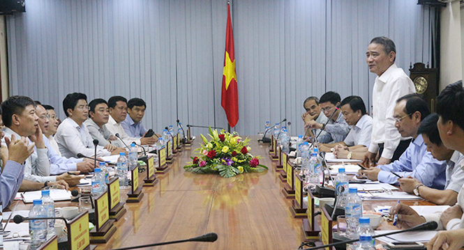 Đề xuất triển khai thực hiện dự án đường cao tốc Bắc-Nam phía Đông đoạn qua tỉnh Quảng Bình