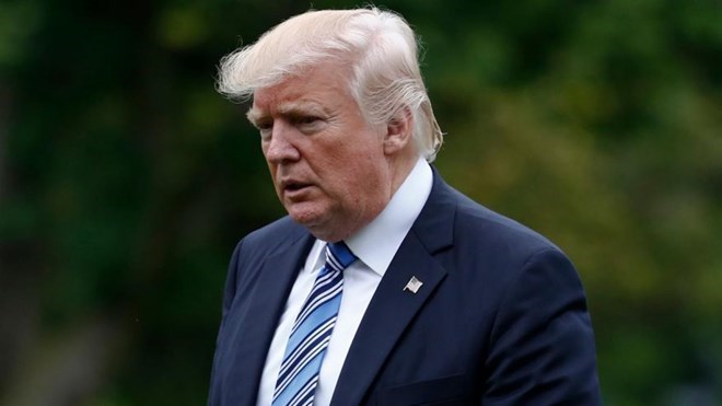 "Tổng thống Mỹ Trump cung cấp tin tình báo Jordan cho Nga"