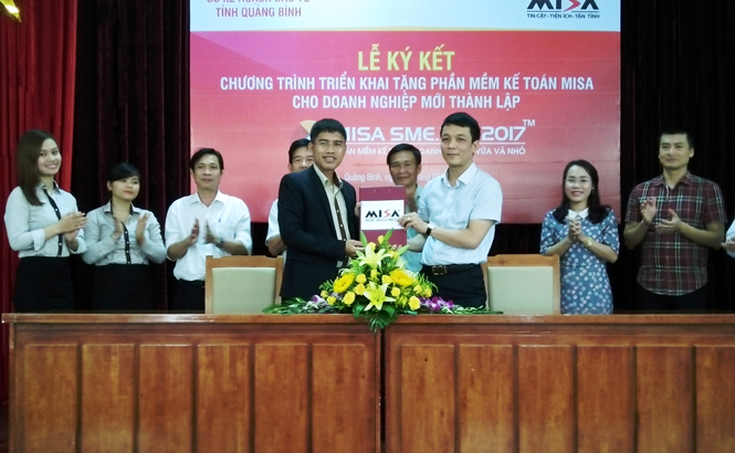 Tặng phần mềm kế toán Misa cho doanh nghiệp mới thành lập