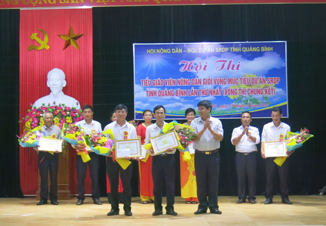 Chung kết hội thi tiểu giáo viên nông dân giỏi