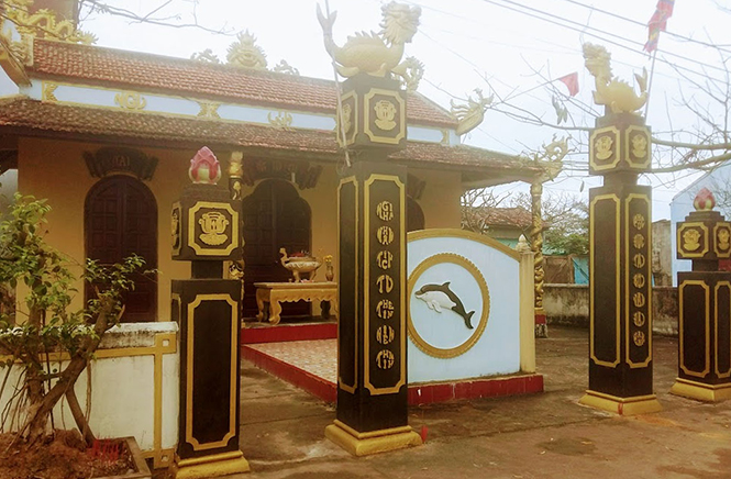 Tục thờ cá voi ở làng biển Cảnh Dương