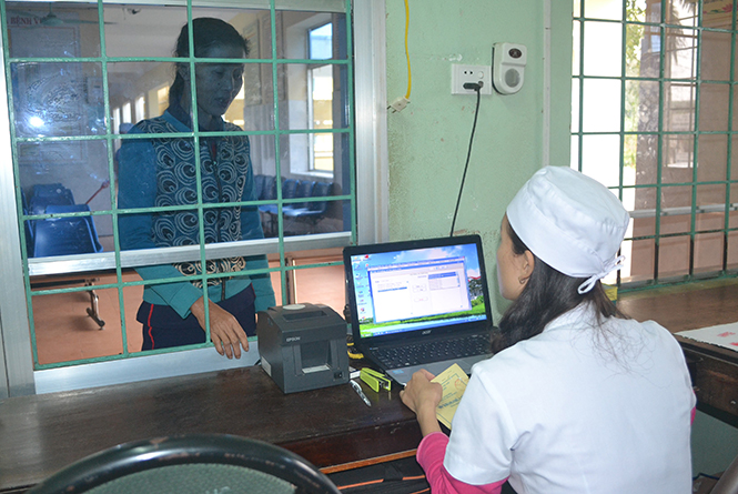 Tin học hóa công tác quản lý khám chữa bệnh và thanh toán BHYT
