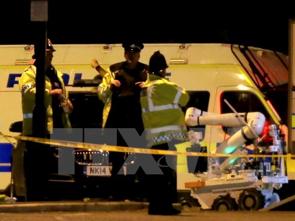 Bắt giữ nhiều đối tượng chủ chốt đứng sau vụ đánh bom ở Manchester