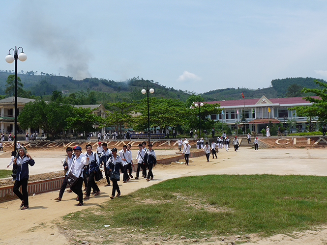 Chia tay mùa hạ cuối