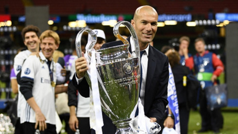 Real phá lời nguyền Champions League: Zidane xứng danh huyền thoại
