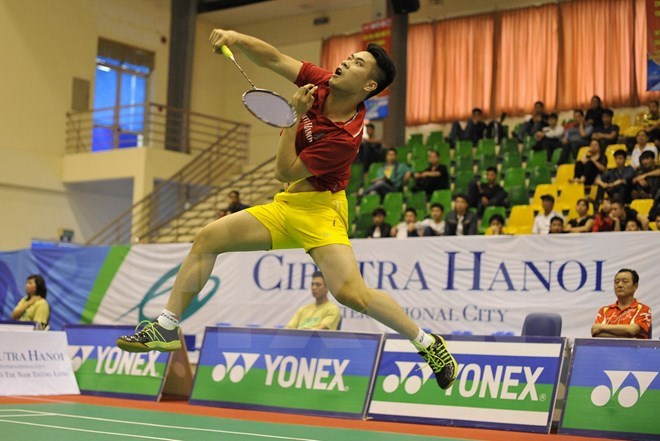 150 vận động viên tham gia Giải Cầu lông trẻ toàn quốc 2017