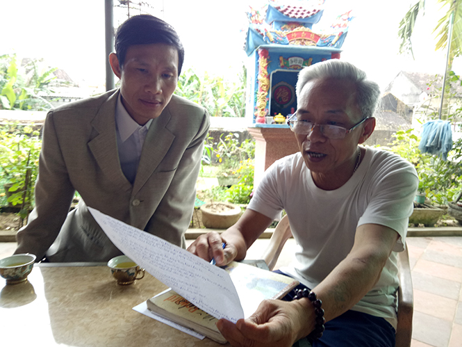 Lão nông mê hò khoan