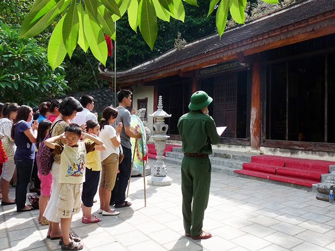 Các điểm di tích trên đường 20