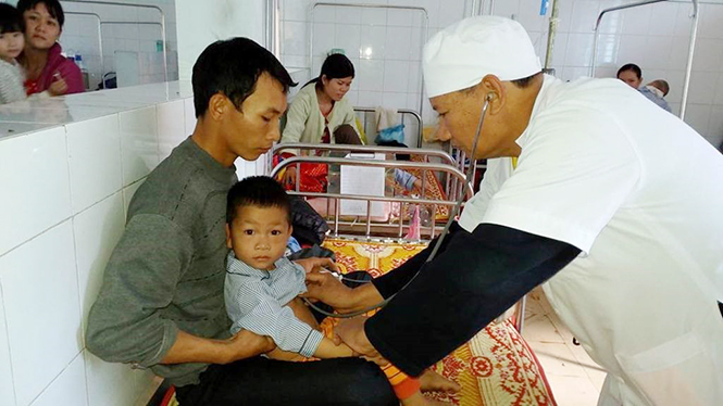 Tăng cường phòng, chống dịch bệnh mùa hè
