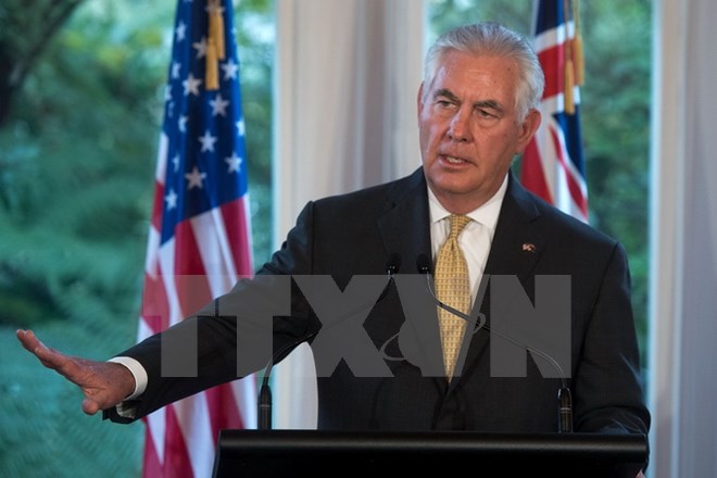 Ngoại trưởng Tillerson: Quan hệ Mỹ-Nga ở mức thấp và ngày càng xấu đi