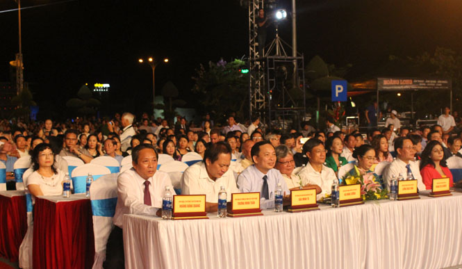 Chương trình nghệ thuật khai mạc lễ hội hang động Quảng Bình năm 2017