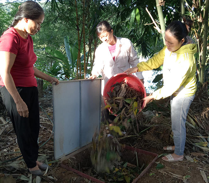 Hội LHPN huyện Quảng Ninh: Đẩy mạnh các hoạt động bảo vệ môi trường