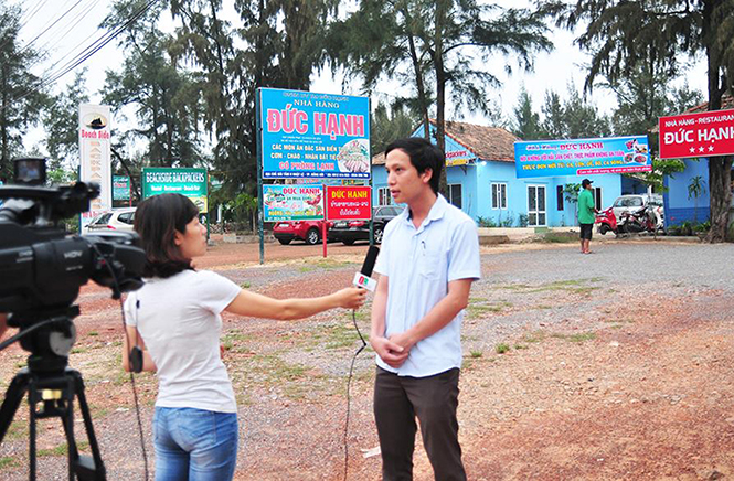 Trong "tâm bão" Formosa