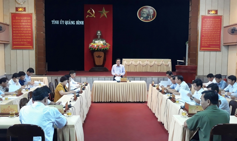 Tập trung thực hiện quyết liệt các giải pháp phát triển kinh tế-xã hội